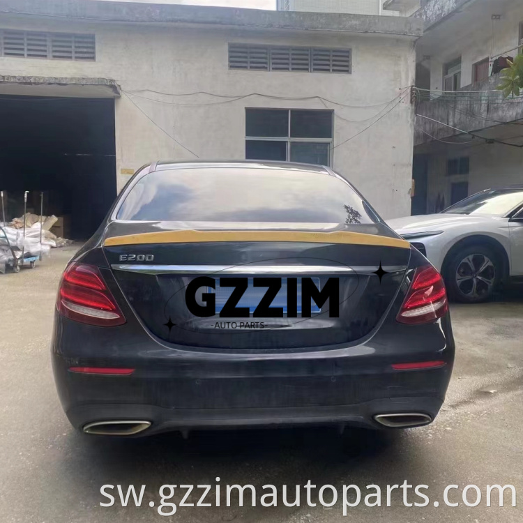 Exterior Accessories ABS Plastic Rear Trunk Boot Wing Spoiler For BMW W213 M4